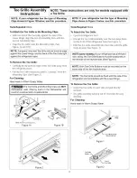 Предварительный просмотр 13 страницы Frigidaire FRT18TPHW1 Important Safety Instructions Manual