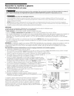 Предварительный просмотр 22 страницы Frigidaire FRT18TPHW1 Important Safety Instructions Manual