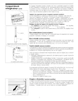 Предварительный просмотр 25 страницы Frigidaire FRT18TPHW1 Important Safety Instructions Manual