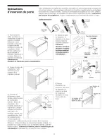 Предварительный просмотр 29 страницы Frigidaire FRT18TPHW1 Important Safety Instructions Manual