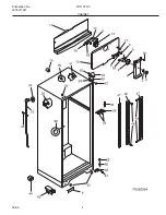 Предварительный просмотр 4 страницы Frigidaire FRT18TRC Factory Parts Catalog