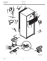 Предварительный просмотр 8 страницы Frigidaire FRT18TRC Factory Parts Catalog