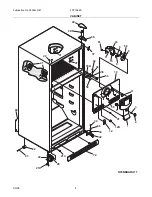 Предварительный просмотр 4 страницы Frigidaire FRT1S6ES Factory Parts Catalog