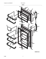 Предварительный просмотр 2 страницы Frigidaire FRT21B4J Parts Catalog