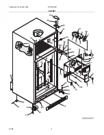 Предварительный просмотр 4 страницы Frigidaire FRT21BH8D Factory Parts Catalog