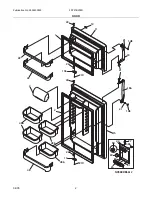 Предварительный просмотр 2 страницы Frigidaire FRT21BW8D Factory Parts Catalog