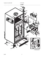 Предварительный просмотр 4 страницы Frigidaire FRT21BW8D Factory Parts Catalog