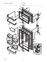 Preview for 2 page of Frigidaire FRT21BW8DW0 Factory Parts Catalog