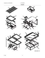 Preview for 8 page of Frigidaire FRT21BW8DW0 Factory Parts Catalog