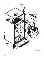 Предварительный просмотр 4 страницы Frigidaire FRT21C5A Factory Parts Catalog