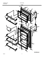 Предварительный просмотр 2 страницы Frigidaire FRT21FD3A Factory Parts Catalog