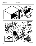 Предварительный просмотр 8 страницы Frigidaire FRT21FD3A Factory Parts Catalog