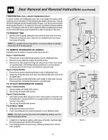 Предварительный просмотр 8 страницы Frigidaire FRT21FD3AQ2 Use & Care Manual