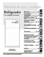 Предварительный просмотр 22 страницы Frigidaire FRT21FD3AQ2 Use & Care Manual