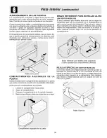 Предварительный просмотр 34 страницы Frigidaire FRT21FD3AQ2 Use & Care Manual