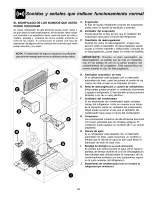 Предварительный просмотр 38 страницы Frigidaire FRT21FD3AQ2 Use & Care Manual