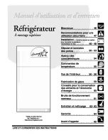 Предварительный просмотр 43 страницы Frigidaire FRT21FD3AQ2 Use & Care Manual