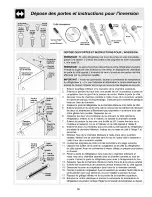 Предварительный просмотр 48 страницы Frigidaire FRT21FD3AQ2 Use & Care Manual