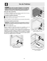 Предварительный просмотр 54 страницы Frigidaire FRT21FD3AQ2 Use & Care Manual