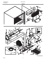 Предварительный просмотр 8 страницы Frigidaire FRT21FG3C Factory Parts Catalog