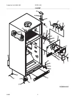 Предварительный просмотр 4 страницы Frigidaire FRT21FG3D Factory Parts Catalog