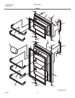 Предварительный просмотр 2 страницы Frigidaire FRT21FG4C Factory Parts Catalog