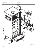 Предварительный просмотр 4 страницы Frigidaire FRT21FG4C Factory Parts Catalog