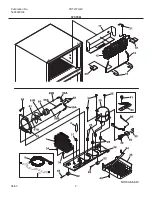 Предварительный просмотр 8 страницы Frigidaire FRT21FG4C Factory Parts Catalog