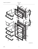 Предварительный просмотр 2 страницы Frigidaire FRT21FG4D Factory Parts Catalog