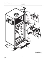 Предварительный просмотр 4 страницы Frigidaire FRT21FG4D Factory Parts Catalog