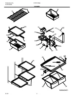 Предварительный просмотр 6 страницы Frigidaire FRT21FR6A Factory Parts Catalog