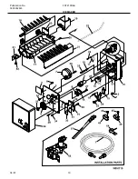 Предварительный просмотр 10 страницы Frigidaire FRT21FR6A Factory Parts Catalog