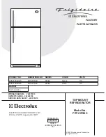 Frigidaire FRT21FS6C Factory Parts Catalog предпросмотр