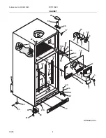 Предварительный просмотр 4 страницы Frigidaire FRT21FS6D Factory Parts Catalog