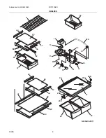 Предварительный просмотр 8 страницы Frigidaire FRT21FS6D Factory Parts Catalog