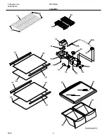 Предварительный просмотр 6 страницы Frigidaire FRT21G3A Factory Parts Catalog