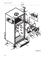 Предварительный просмотр 4 страницы Frigidaire FRT21G3C Factory Parts Catalog