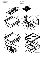 Предварительный просмотр 6 страницы Frigidaire FRT21G4A Factory Parts Catalog