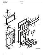 Предварительный просмотр 2 страницы Frigidaire FRT21GNH Factory Parts Catalog