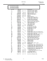 Предварительный просмотр 3 страницы Frigidaire FRT21GNH Factory Parts Catalog