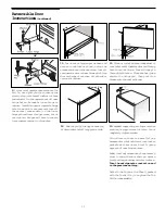 Предварительный просмотр 11 страницы Frigidaire FRT21GNHW0 User Manual