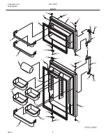 Предварительный просмотр 2 страницы Frigidaire FRT21H8C Factory Parts Catalog