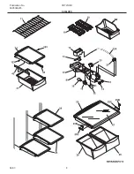 Предварительный просмотр 8 страницы Frigidaire FRT21H8C Factory Parts Catalog