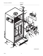 Предварительный просмотр 4 страницы Frigidaire FRT21HR6A Factory Parts Catalog