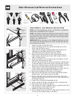 Предварительный просмотр 6 страницы Frigidaire FRT21HS6AW3 Use & Care Manual