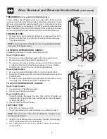 Предварительный просмотр 8 страницы Frigidaire FRT21HS6AW3 Use & Care Manual