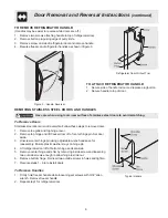 Предварительный просмотр 9 страницы Frigidaire FRT21HS6AW3 Use & Care Manual