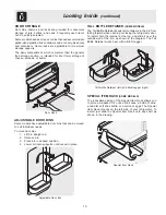 Предварительный просмотр 13 страницы Frigidaire FRT21HS6AW3 Use & Care Manual