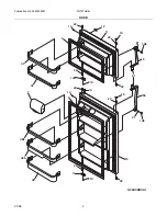 Предварительный просмотр 2 страницы Frigidaire FRT21HS6J Parts Catalog