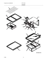 Предварительный просмотр 8 страницы Frigidaire FRT21HS6J Parts Catalog